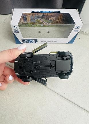 Автомодель technodrive land rover range 4