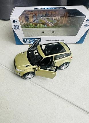 Автомодель technodrive land rover range 6