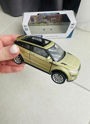 Автомодель technodrive land rover range 5