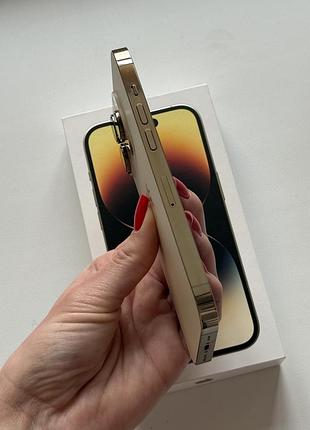 Iphone 14 pro 128 gb gold 3