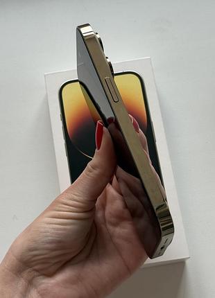 Iphone 14 pro 128 gb gold 4