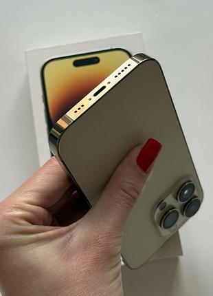 Iphone 14 pro 128 gb gold 5