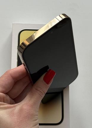 Iphone 14 pro 128 gb gold 6