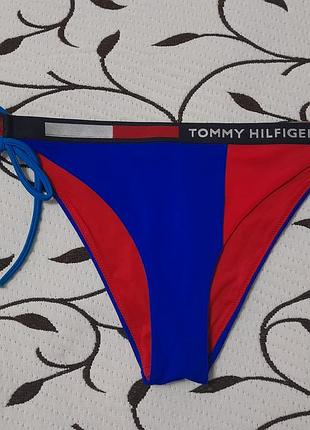 Плавки пляжные женские, размер м, фирмы tommy hilfiger