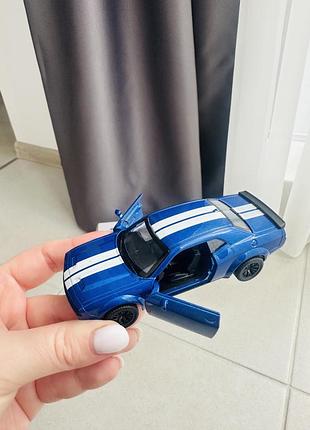 Автомодель technodrive dodge challenger srt jailbreak 4