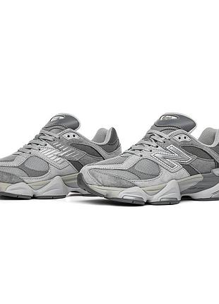 Стильные кроссовки new balance 9060 shadow grey