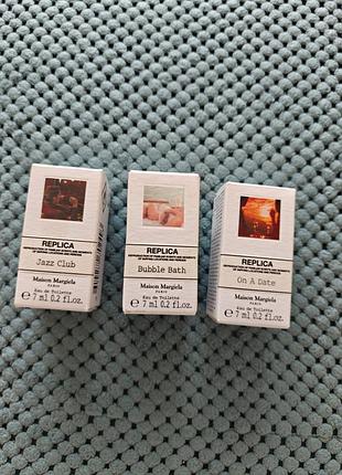 Maison margiela replica 3 миниатюрки.оригинал!!!!!!!