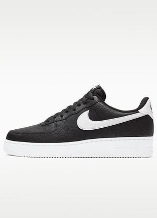 Оригінальні чоловічі кросівки nike air force 1 07 black ct2302-002 у новому стані з сша