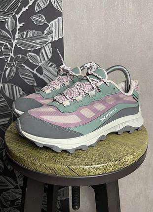 Женские кроссовки merrell waterproof float pro, размер 36-37