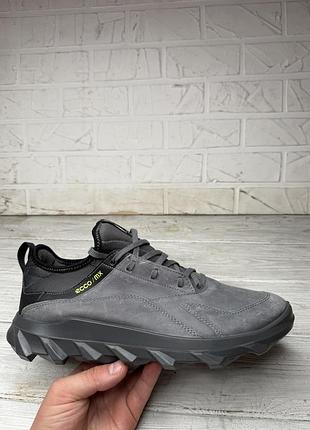 Крутые кожаные кроссовки ecco mx m 42-43