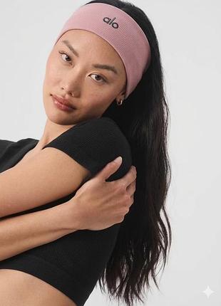 Повʼязка на голову alo yoga alosoft headband