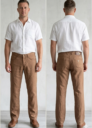 Штани armani jeans j31 classic fit pants