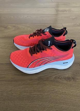 Кросівки puma,колір помаранчевий,розмір 23 см/37