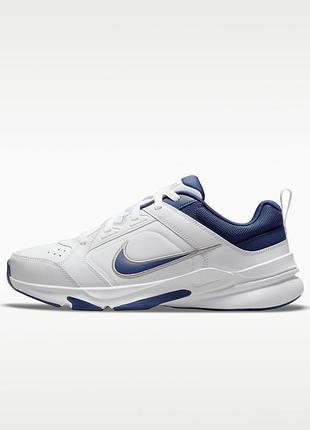 Оригінальні чоловічі кросівки nike defy all day white dj1196-100 у новому стані з сша