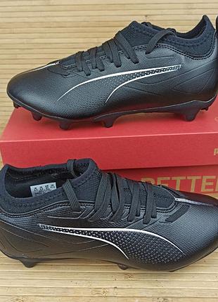 Детские футбольные бутсы puma ultra 5 match размер 35