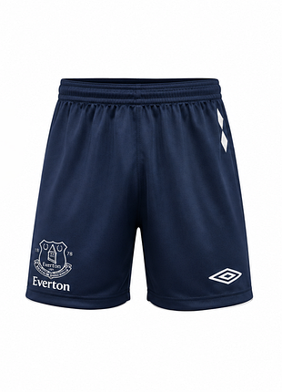Дитячі футбольні сині шорти everton fc umbro
