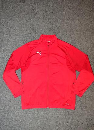 Спортивная кофта олимпийка puma drycell
