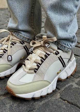 Жіночі кросівки ✔️ jacquemus x nike air humara beige