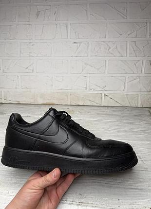 Крутые кожаные кроссовки nike air force 1 07 fresh оригинал