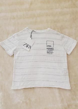 Футболка zara новая  110р