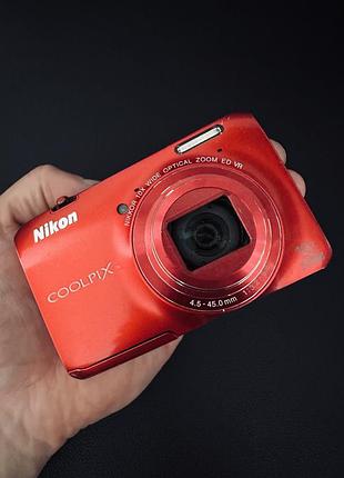 Мильничка nikon coolpix s6200