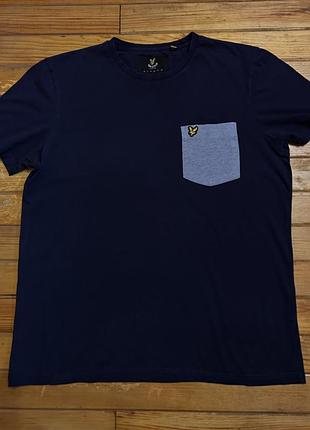 Чоловіча футболка lyle&scott