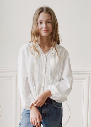 Блуза zara 8