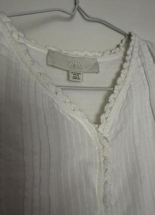 Блуза zara 5