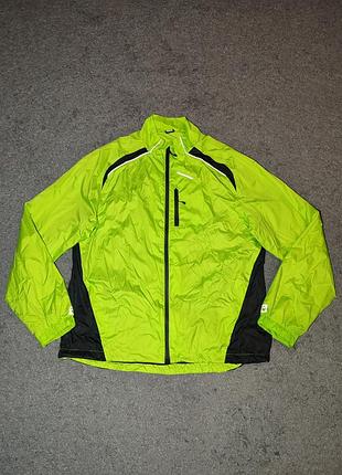 Яскрава велокуртка / вітровка muddyfox cycle jacket xxl