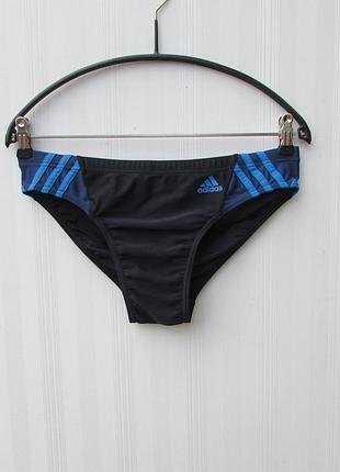 Темно-сині плавки для плавання adidas