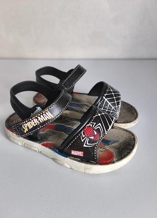 Сандалии, босоножки spiderman, размер 28, стелька 16,5 см