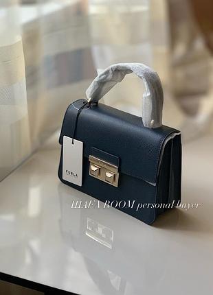 Сумочка furla bella синя