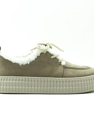 Жіночі черевики vilansi v8862 beige 41 розмір