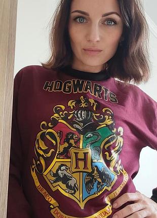 Світшот жіночий hogwarts