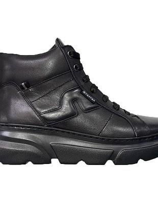 Жіночі черевики stepter 8609 чорний 36 розмір