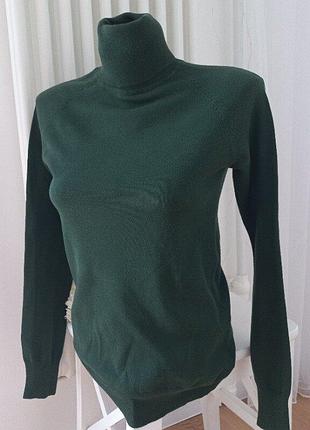 Zara гольф водолазка 70% cotton m-l-розмір