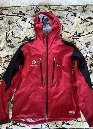 Мембранна куртка salewa alpinextrem gore-tex active — розмір l (50) — штормівка / bergrettung