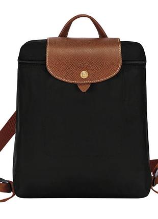 Longchamp сумка le liage original m backpack black рюкзак