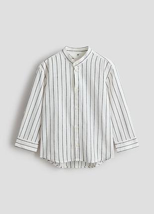 Сорочка h&m в смужку