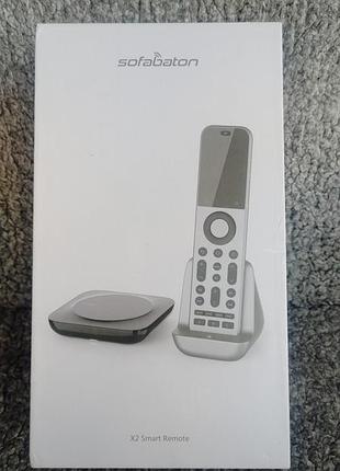Продам sofabaton x2 smart remote + x2 hub - премиальный универсальный смарт-пульт для управления домашней техникой с одного устройства