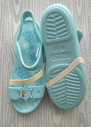 Детские летние босоножки crocs