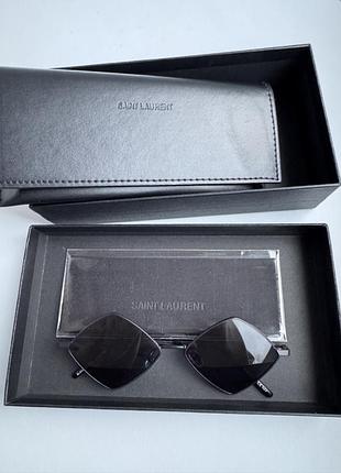 Нові окуляри ромби saint laurent чорні