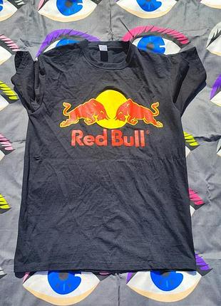Футболка безшовна red bull