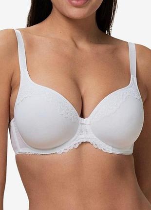 Triumph beauty-full darling-85d-бюстгальтер-спейсер-білий