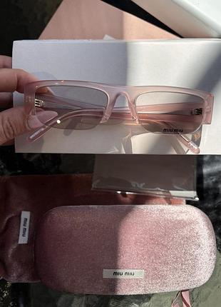 Miu miu  окуляри оригінал 5