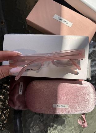 Miu miu  окуляри оригінал 6