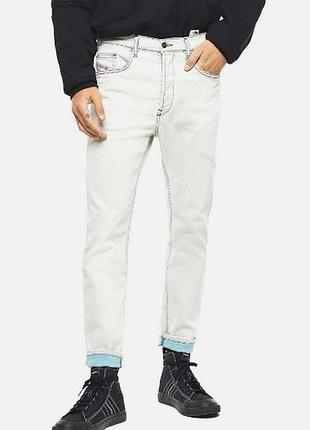 Джинсы diesel d-eetar 009bm tapered jeans