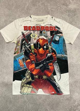 Офіційна футболка deadpool - marvel