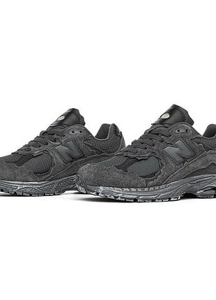 Стильные женские кроссовки new balance 2002r protection pack phantom
