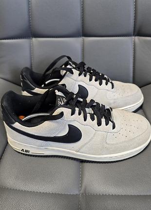 Nike air force 1 low gray